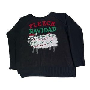 LOL Vintage Sweater Holiday Sweater Size M